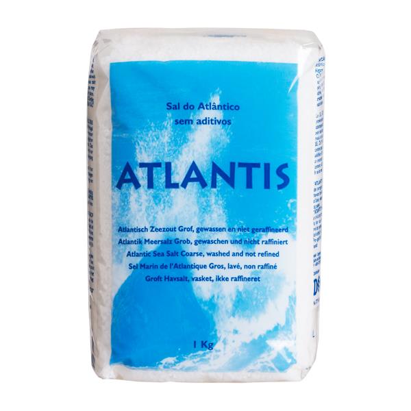 Havsalt Grov Atlantis 1 kg